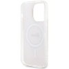 Guess GUHMP15LH4STP iPhone 15 Pro 6.1rózowy/pink hardcase IML 4G MagSafe